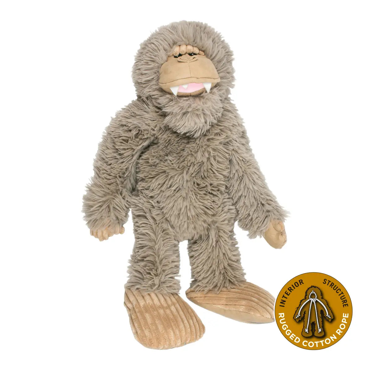 Tall Tails Big Foot with Squeaker