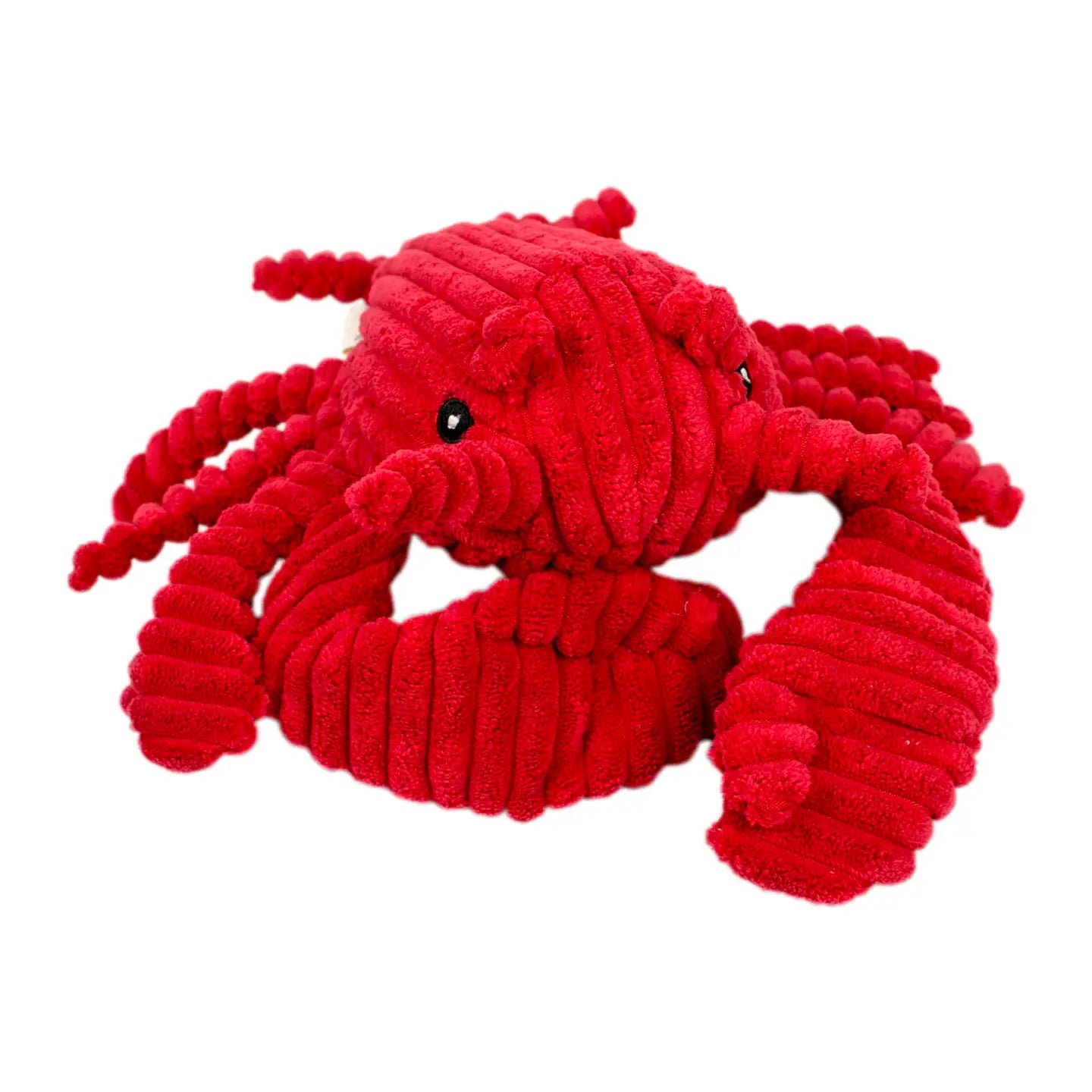 Tall Tails Crunch Plush Lobster Dog Toy