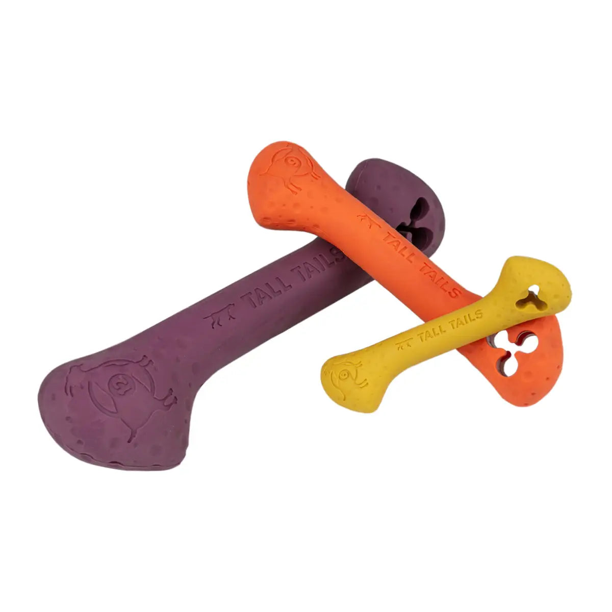 Tall Tails Goat Sport Bone Dog Toy