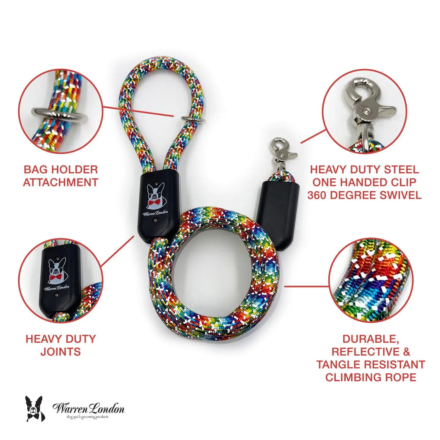 Climbing Rope Leash