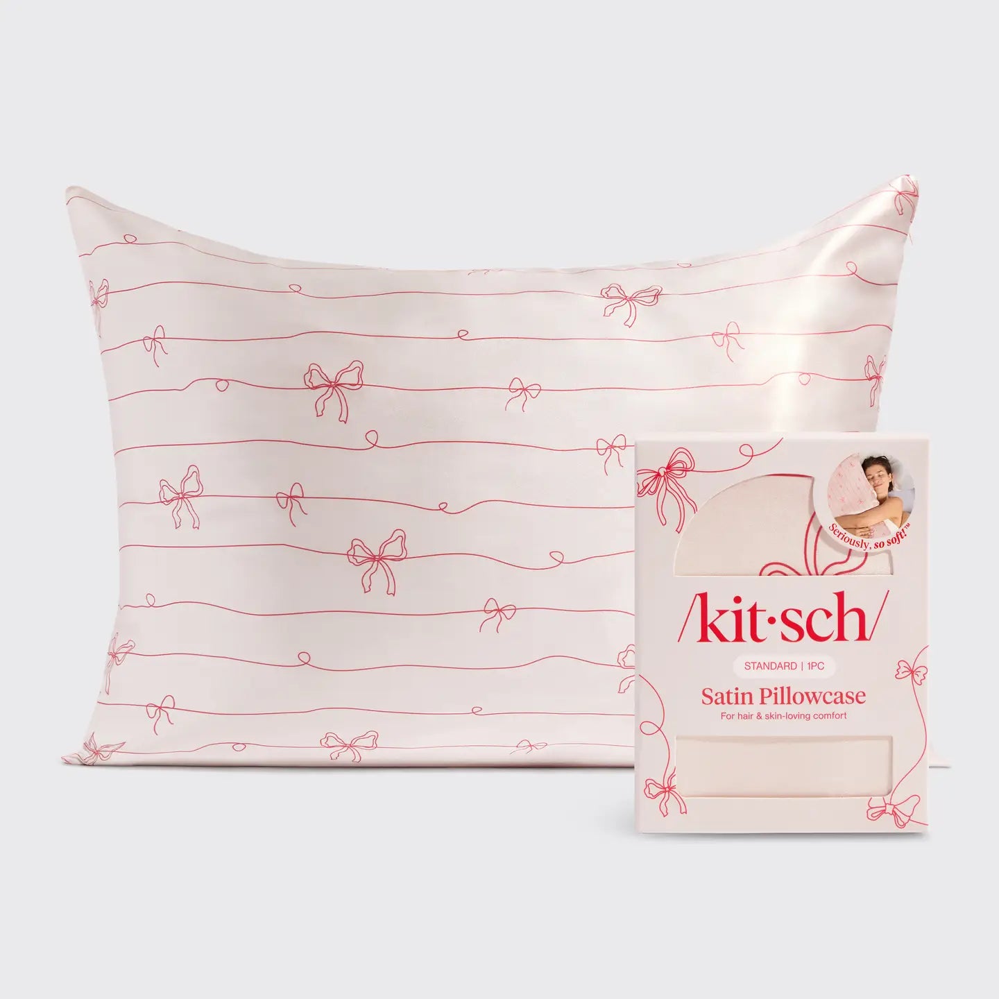 Kitsch Satin Pillowcase