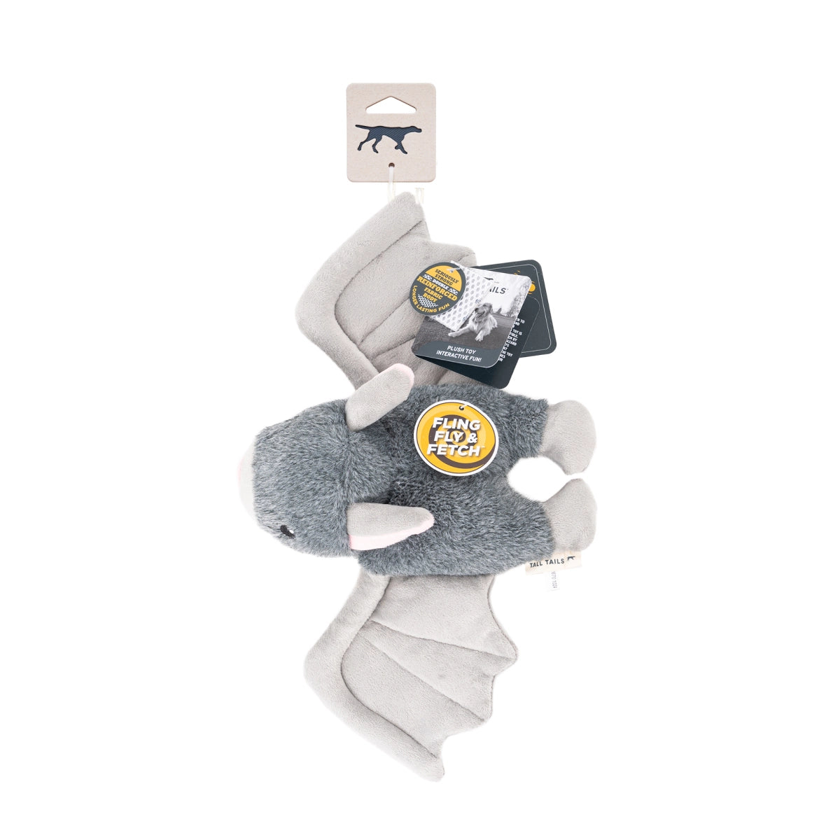 Tall Tails Bat Fling and Fetch Toy