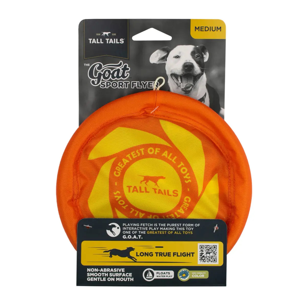 Tall Tails Goat Sport Flyer Disc Dog Toy