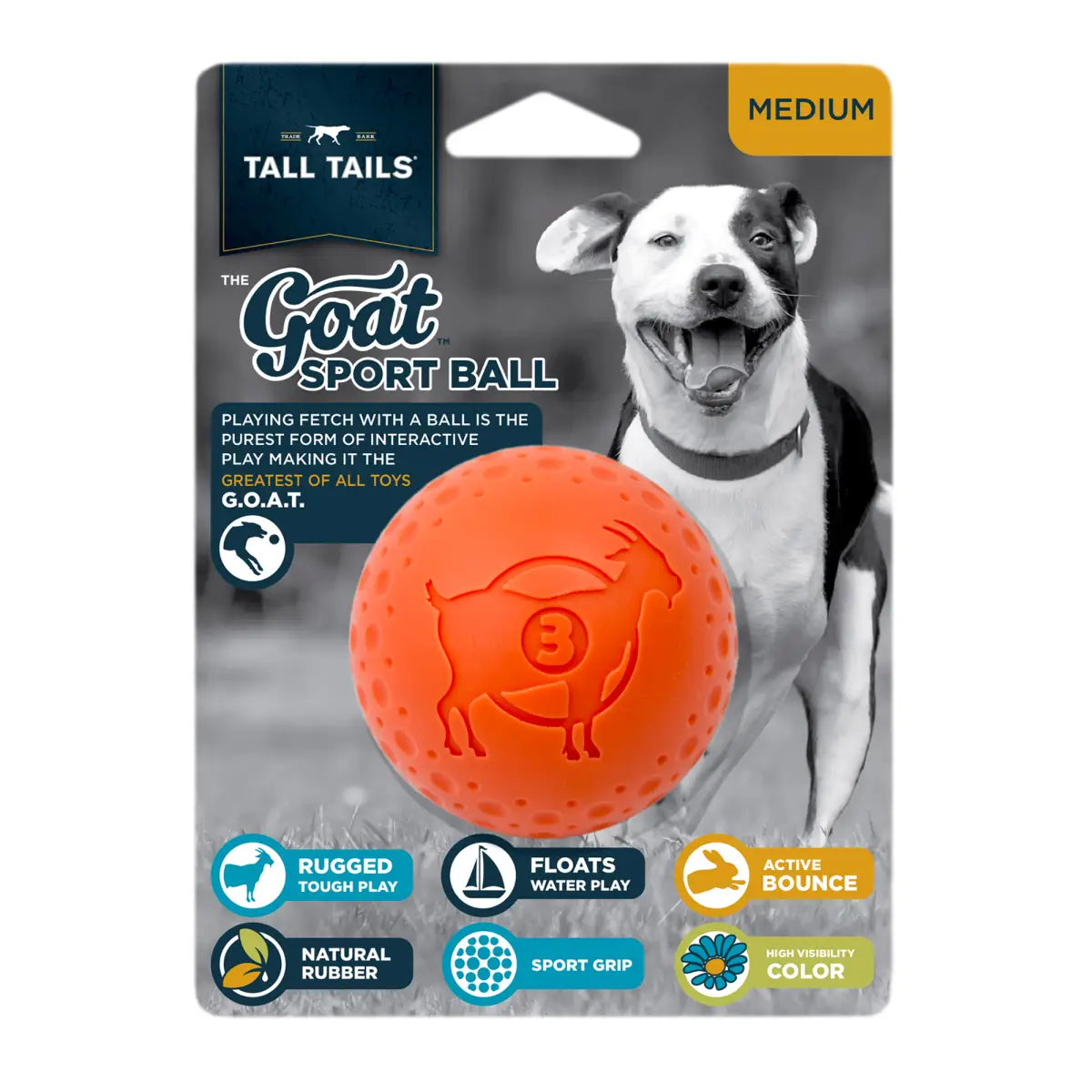 Tall Tails GOAT Sport Ball