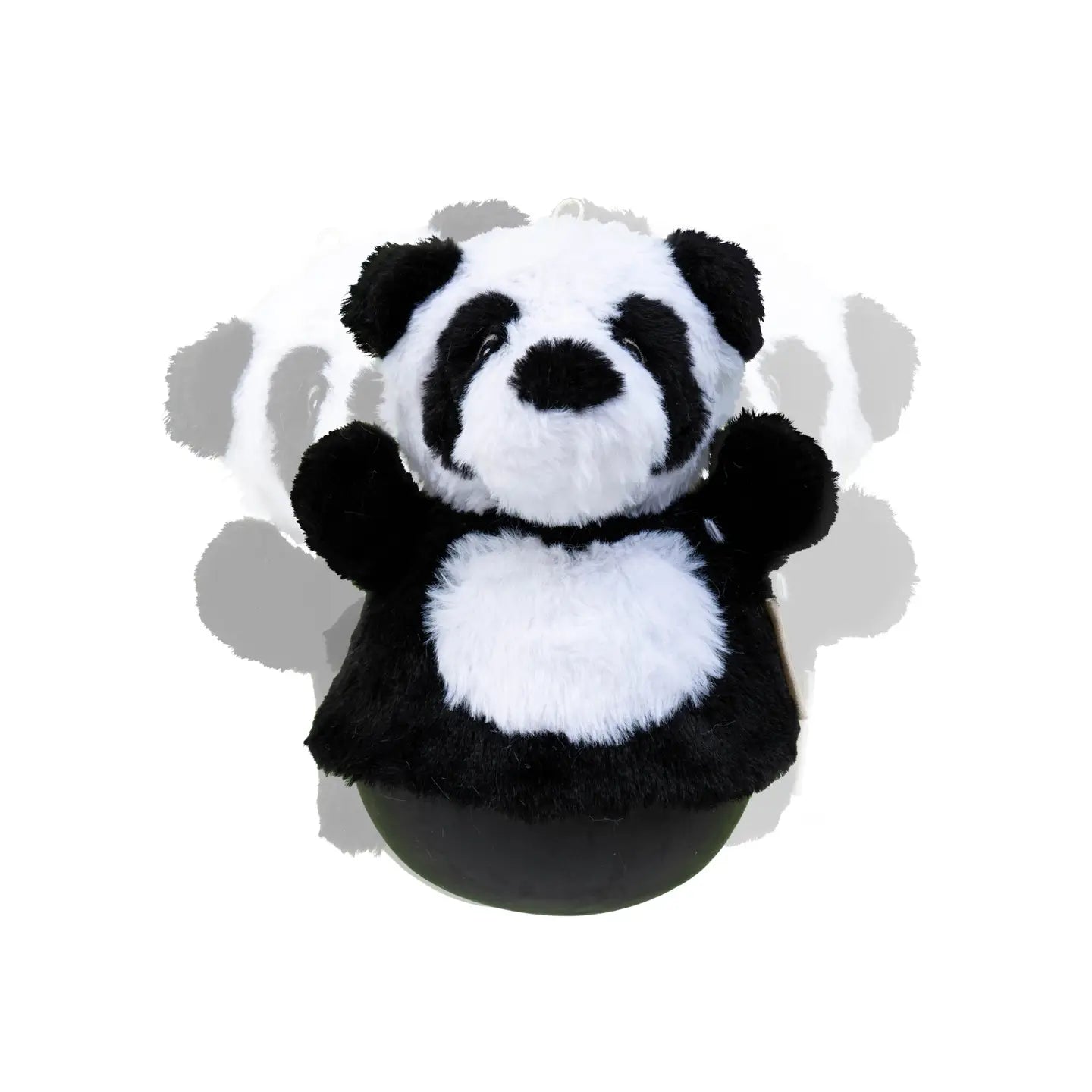 Tall Tails Panda Roly Poly Dog Toy