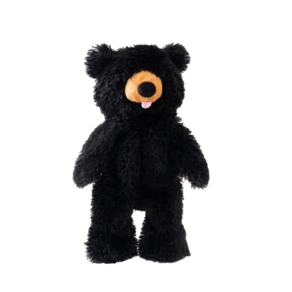 Tall Tails Black Bear Squeaker Dog Toy
