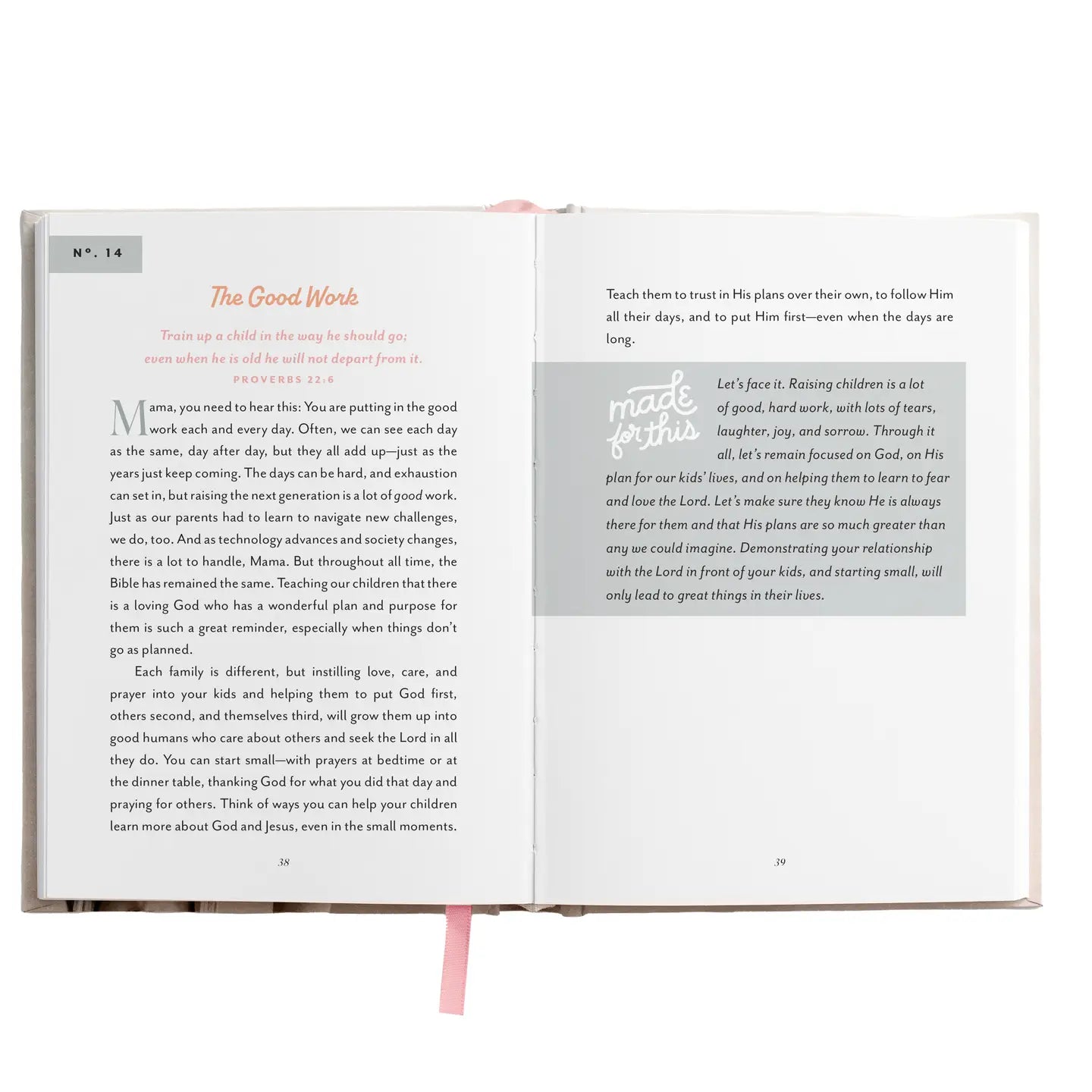 You Are Made For This: Devotions to Uplift and Encourage Moms