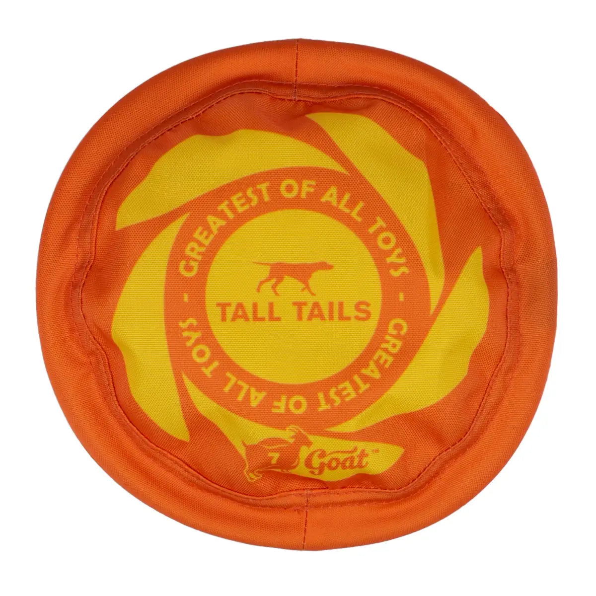 Tall Tails Goat Sport Flyer Disc Dog Toy