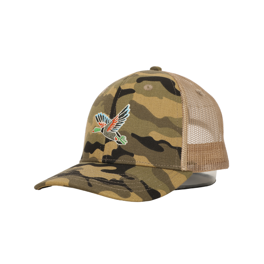 Flying Mallard Hat Limited Edition Collection