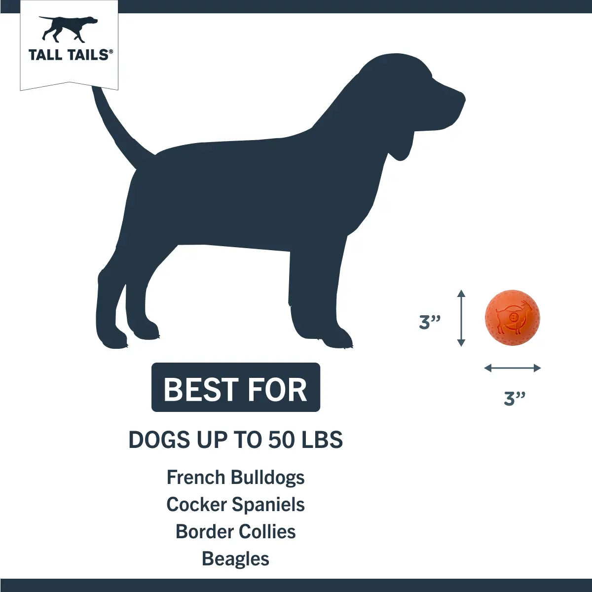 Tall Tails GOAT Sport Ball