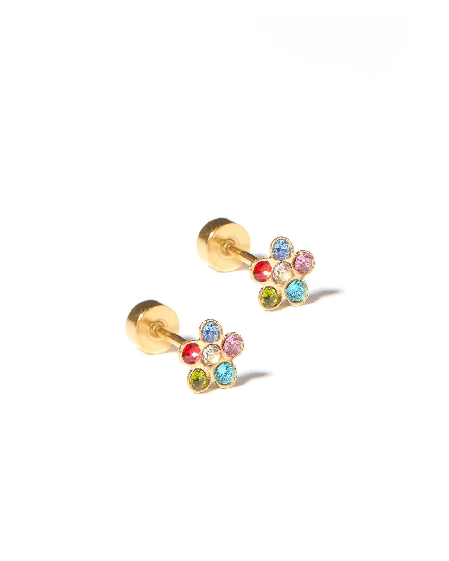 Screwback Stud - Lyla - Multi