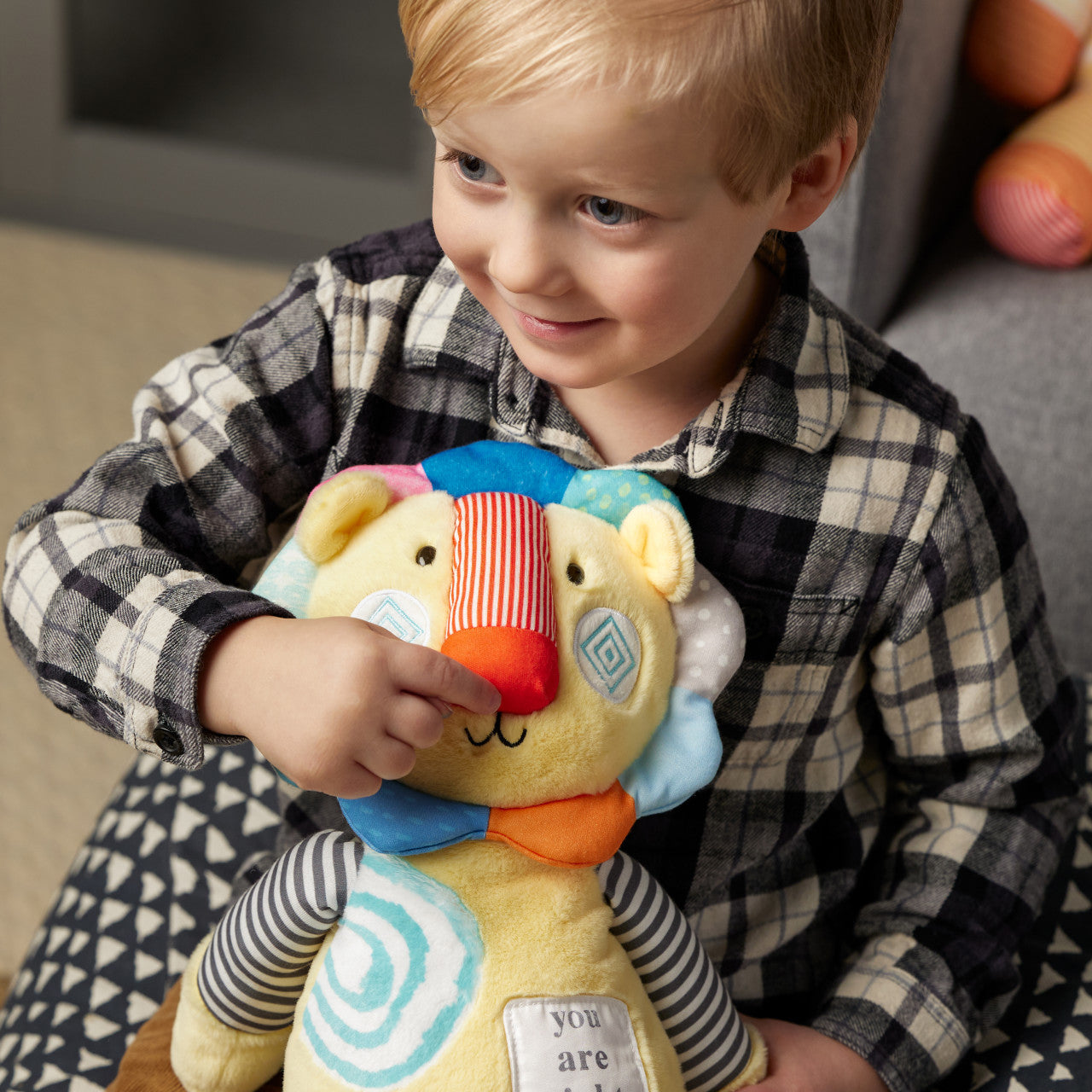 Noah's Ark Plush Lion
