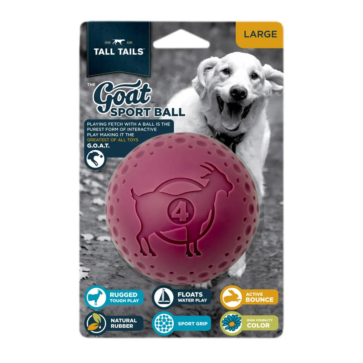 Tall Tails GOAT Sport Ball