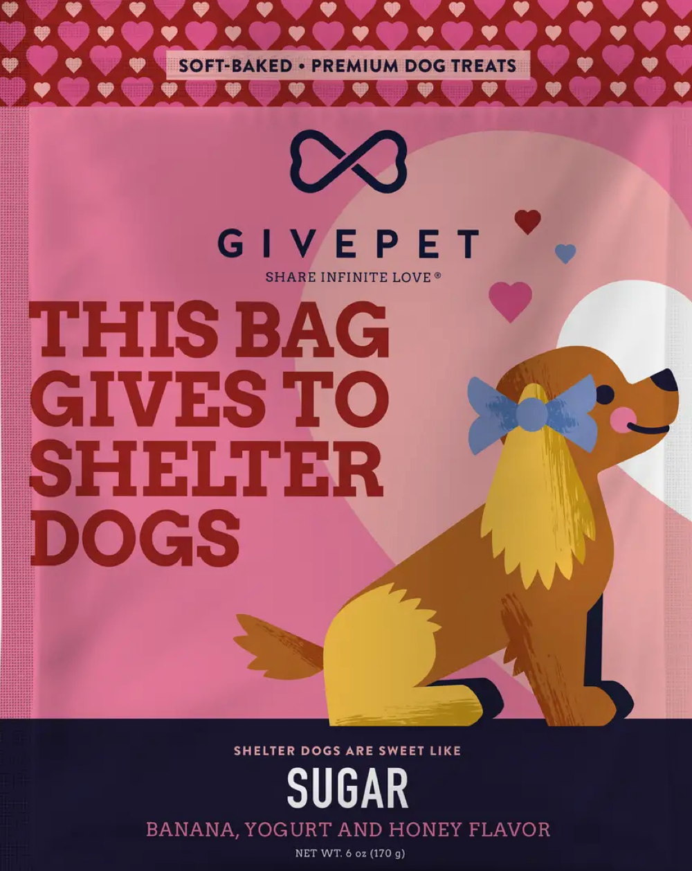 Give Pet Soft Baked Treats