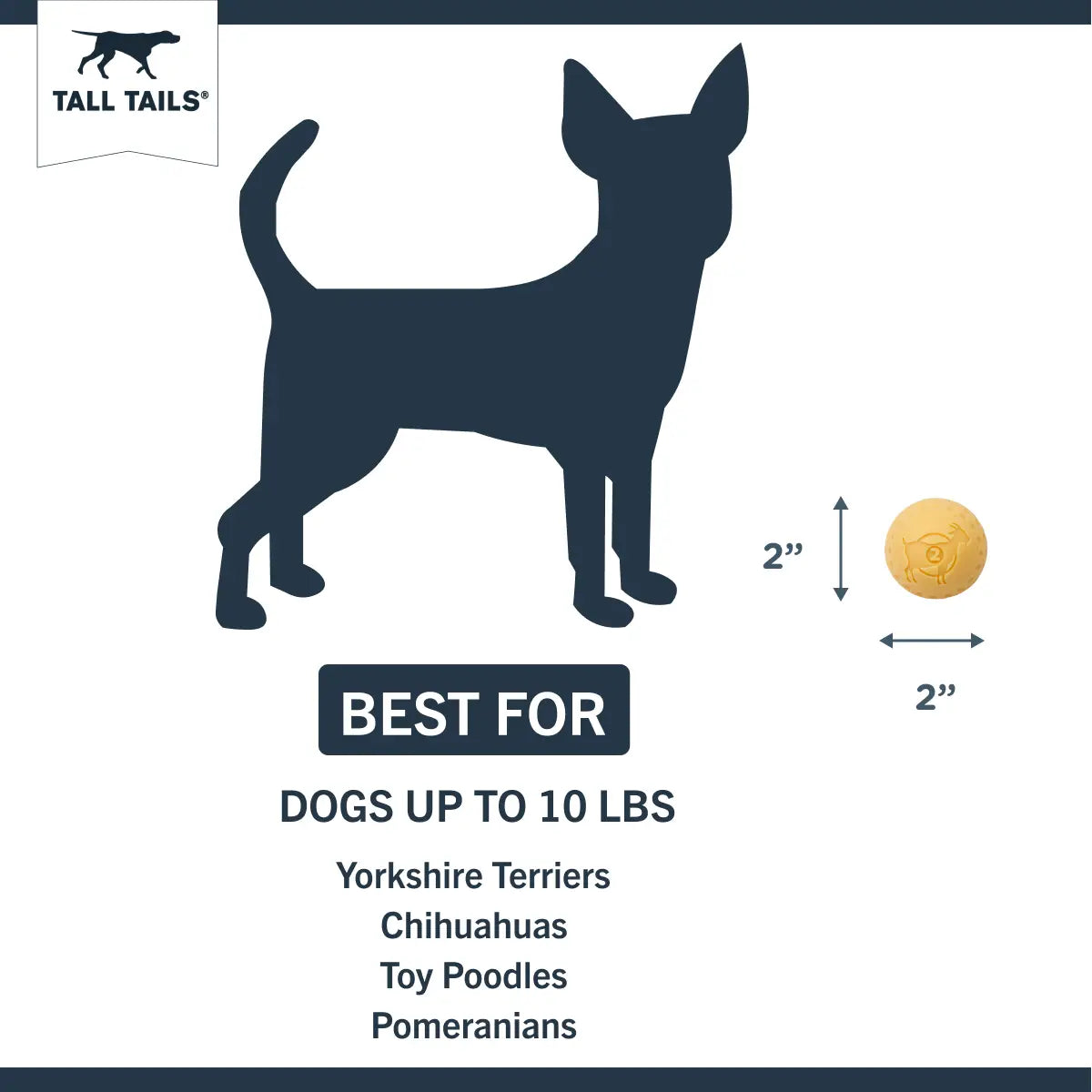 Tall Tails GOAT Sport Balls, 2-Pack