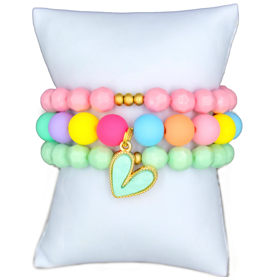 Bracelet Stack for Girls