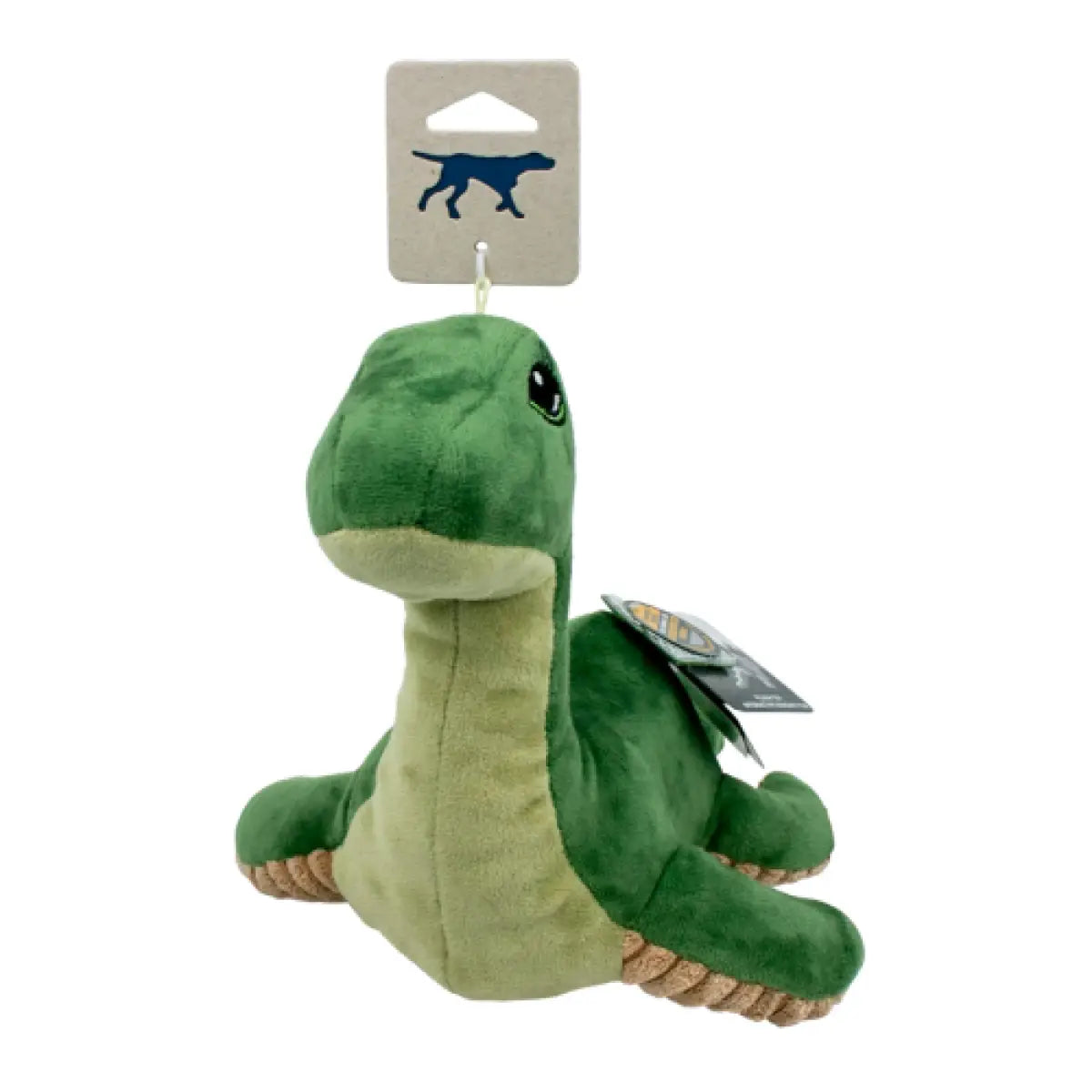 Tall Tails Plush Nessie with Squeaker Dog Toy