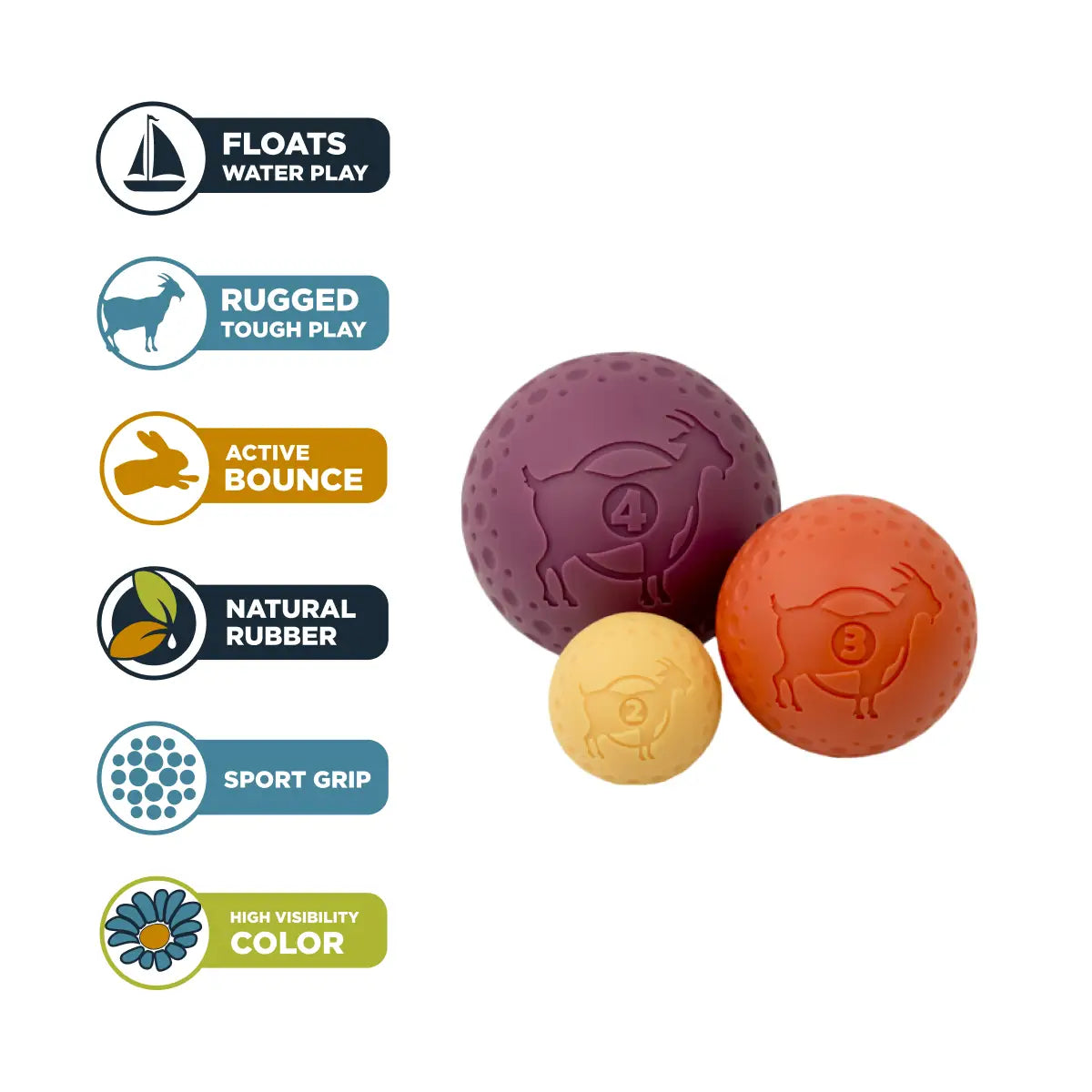 Tall Tails GOAT Sport Ball