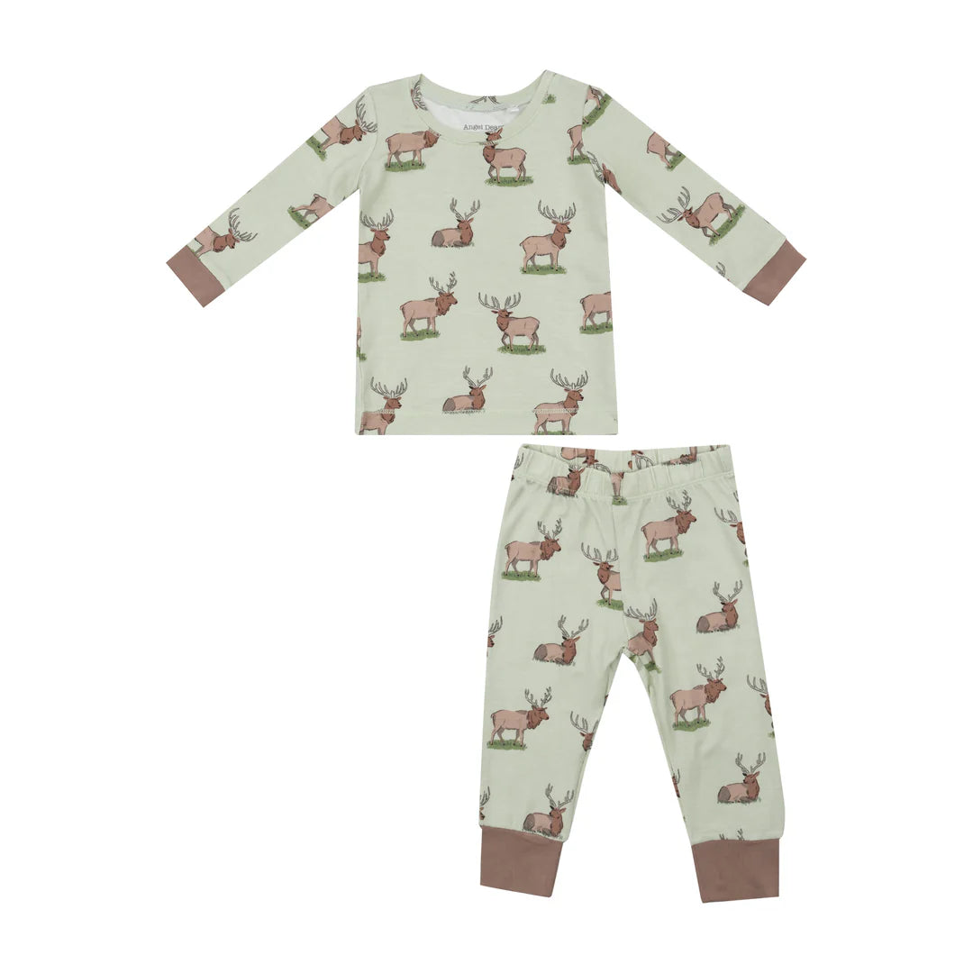 Elk Pajama- Two Piece