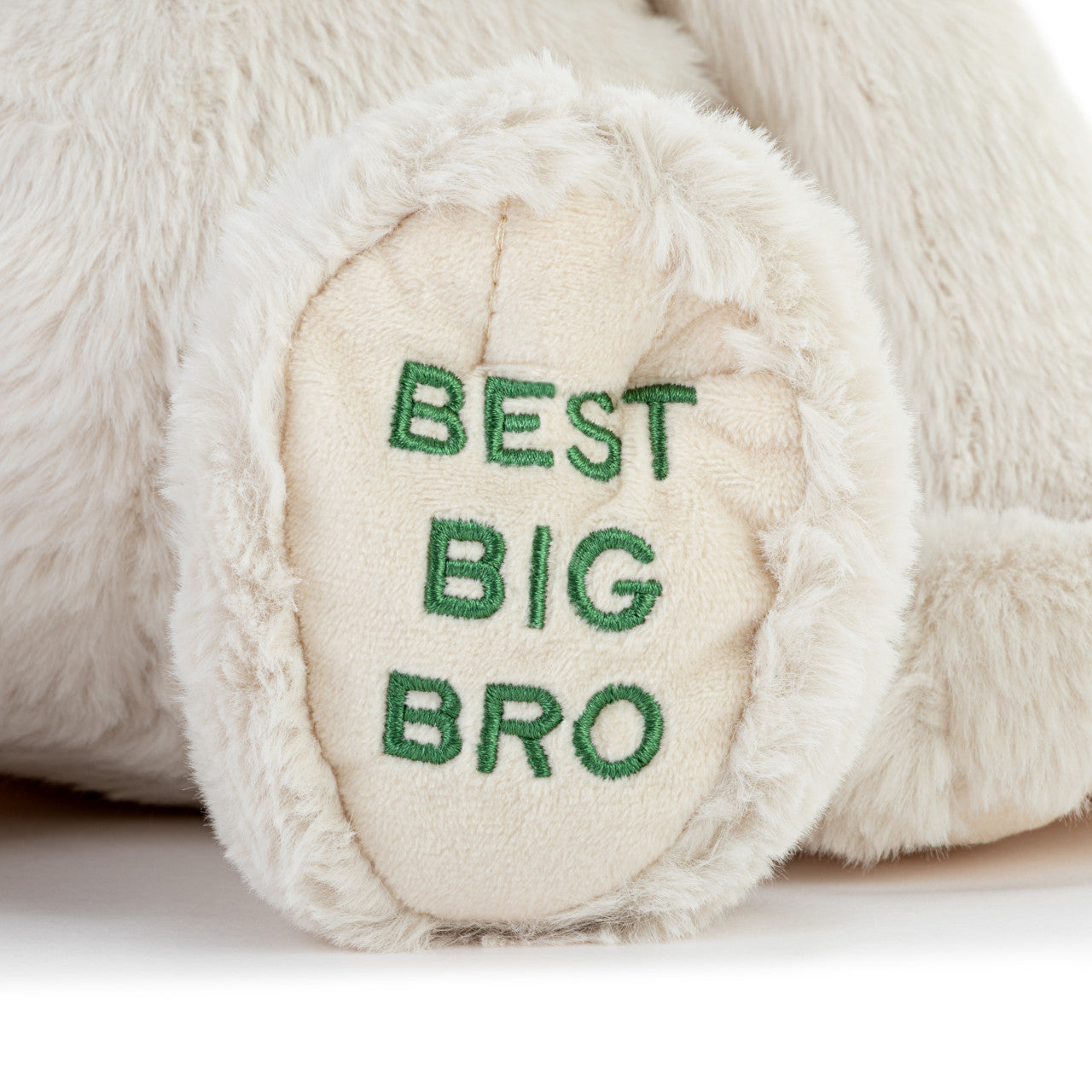 Best Big Bro Plush Dog