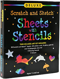 Scratch & Sketch