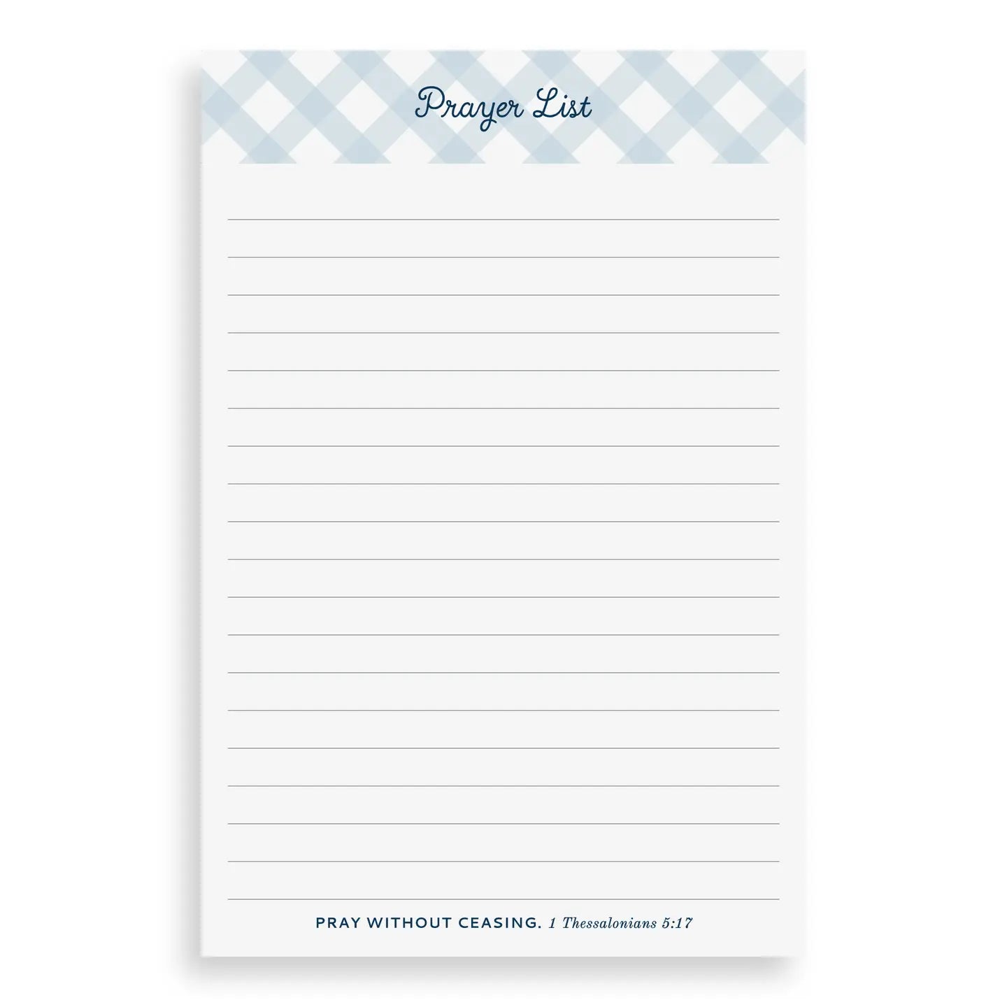 Prayer List