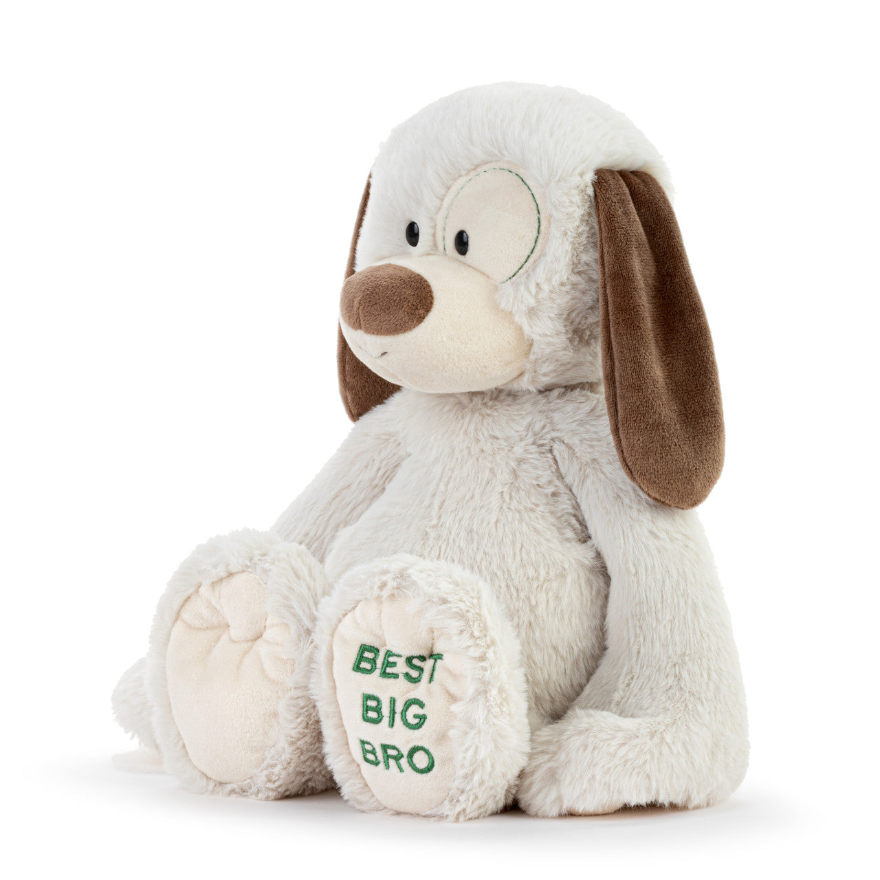 Best Big Bro Plush Dog