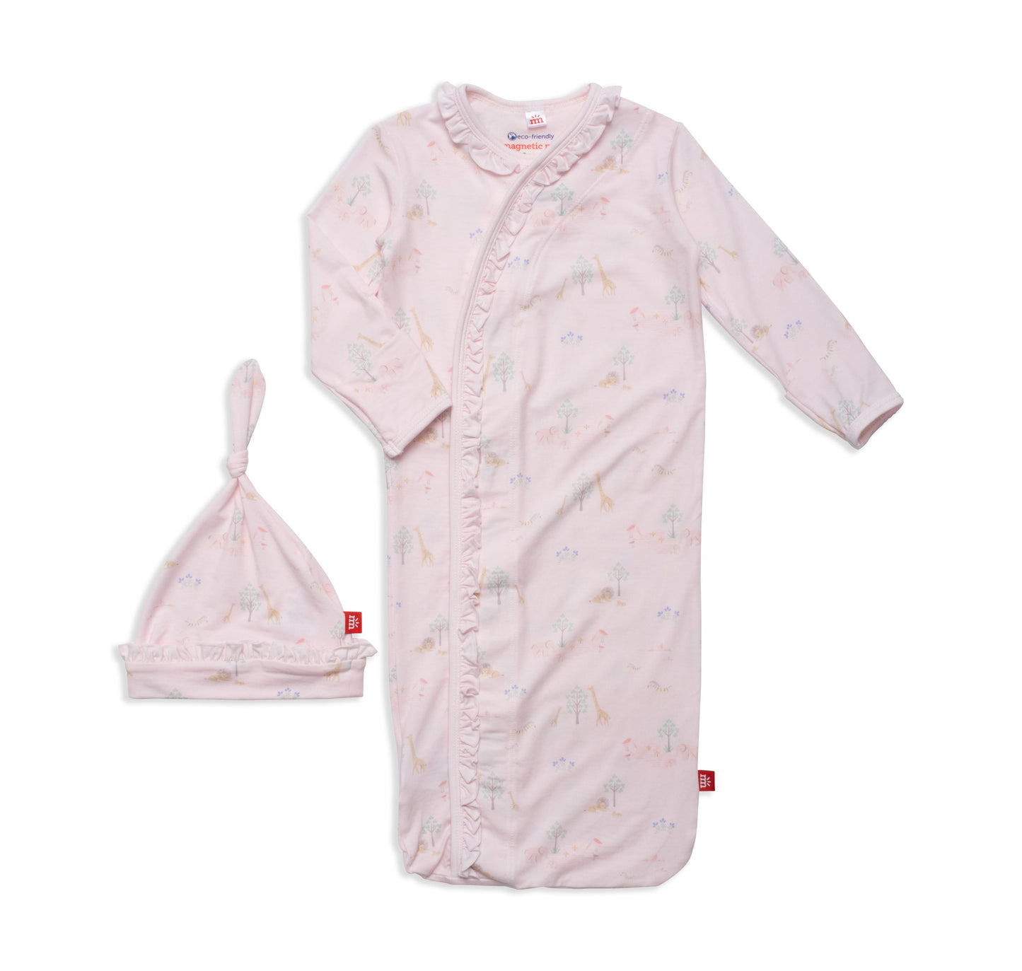 Pink Safari Gown- Magnetic Me