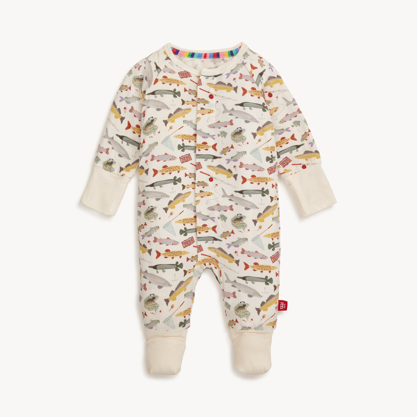 Reel Good Time Convertible Coverall- Magnetic Me
