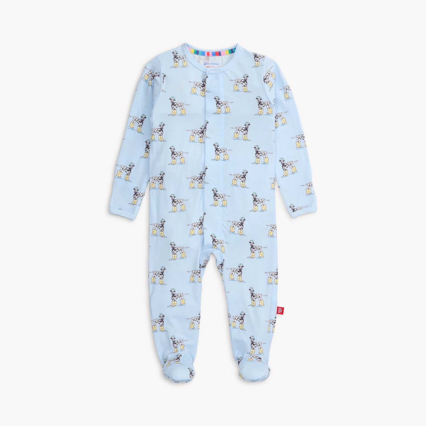 Spots and Splashes Modal Footie