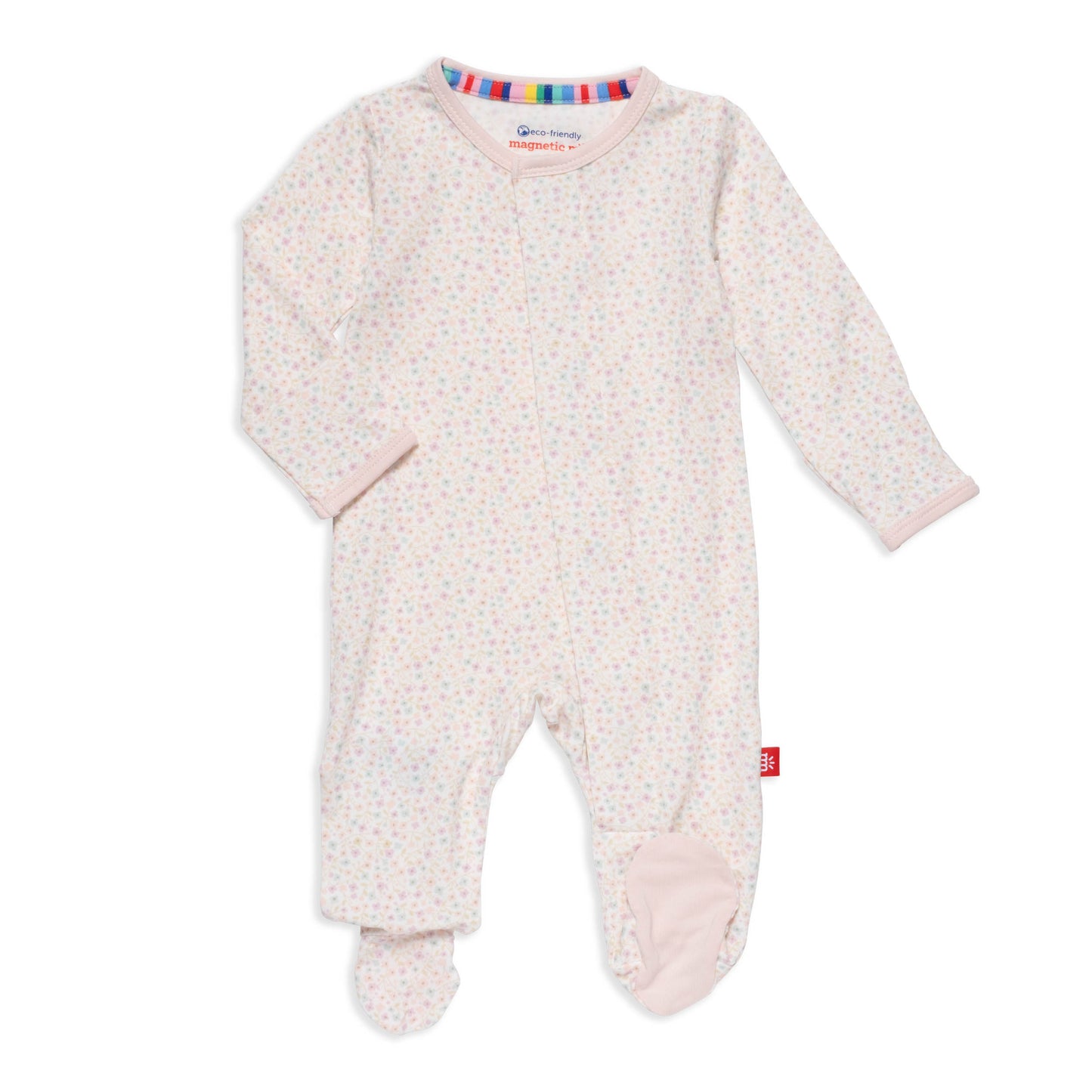 Bedford Floral Modal Footie
