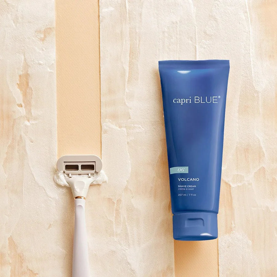 Capri Blue Volcano Shave Cream