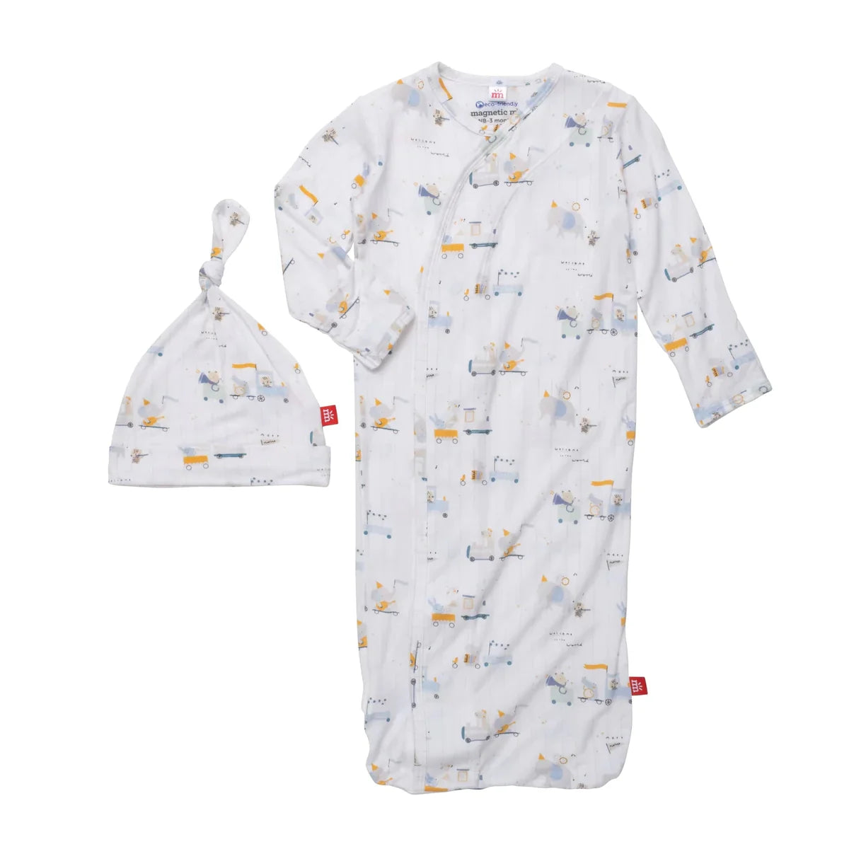 Magnetic Me Sleeper Gown + Hat Set (5-12lb) (various prints)