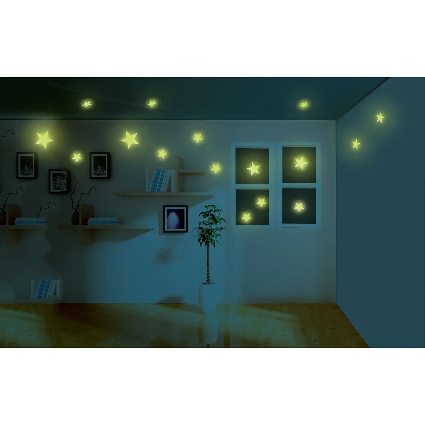 Glow Mini Stars