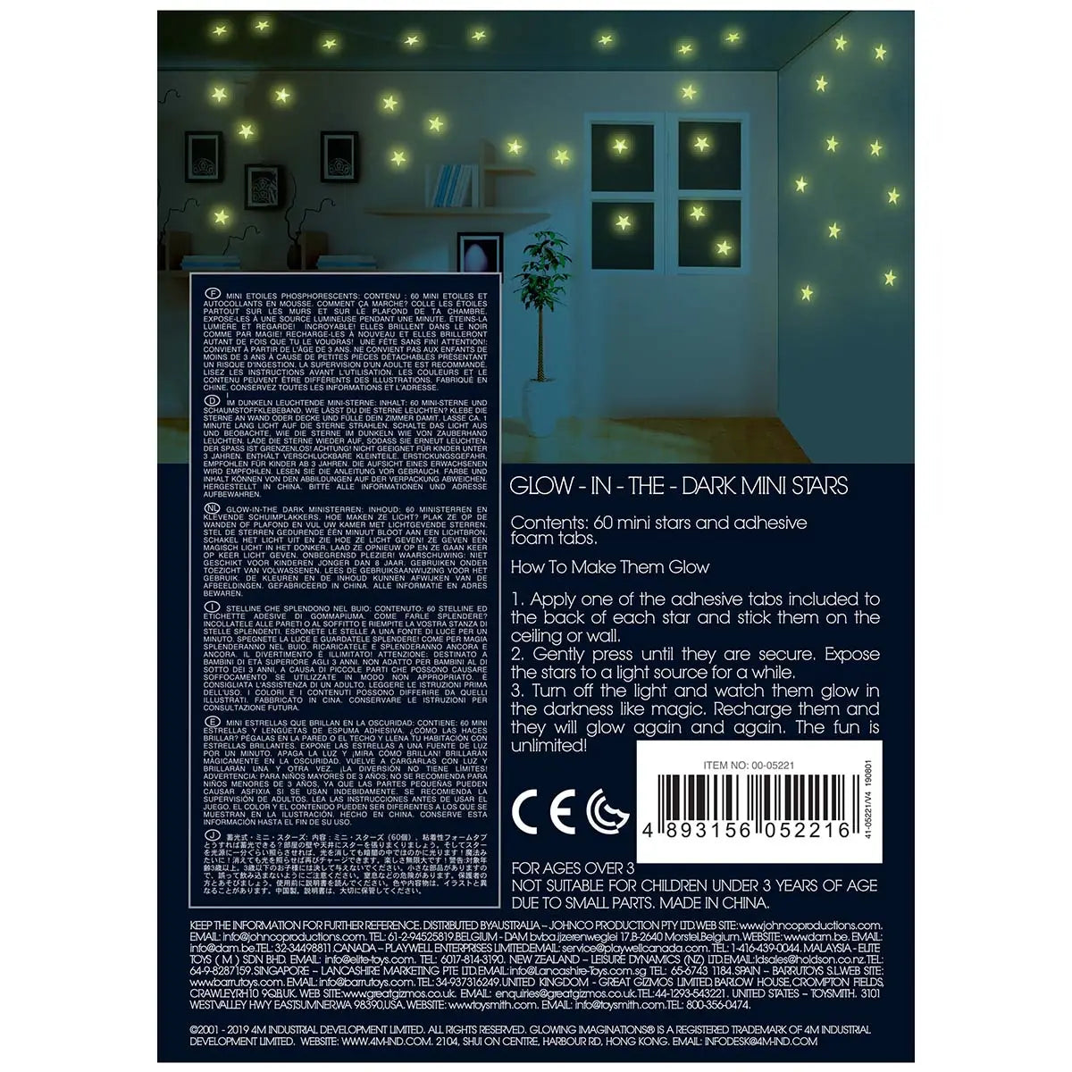 Glow Mini Stars