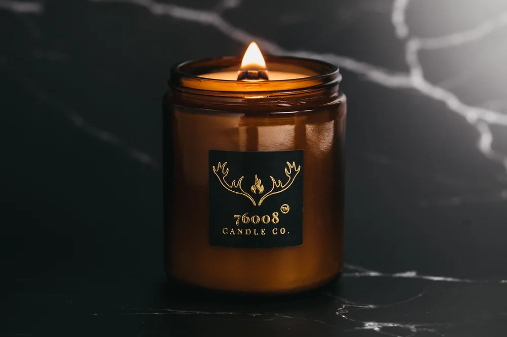 Wood Wick Soy Candle 8 oz (various fragrances)