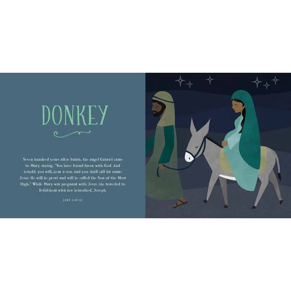 Baby Believer: From Eden to Bethlehem (animals)