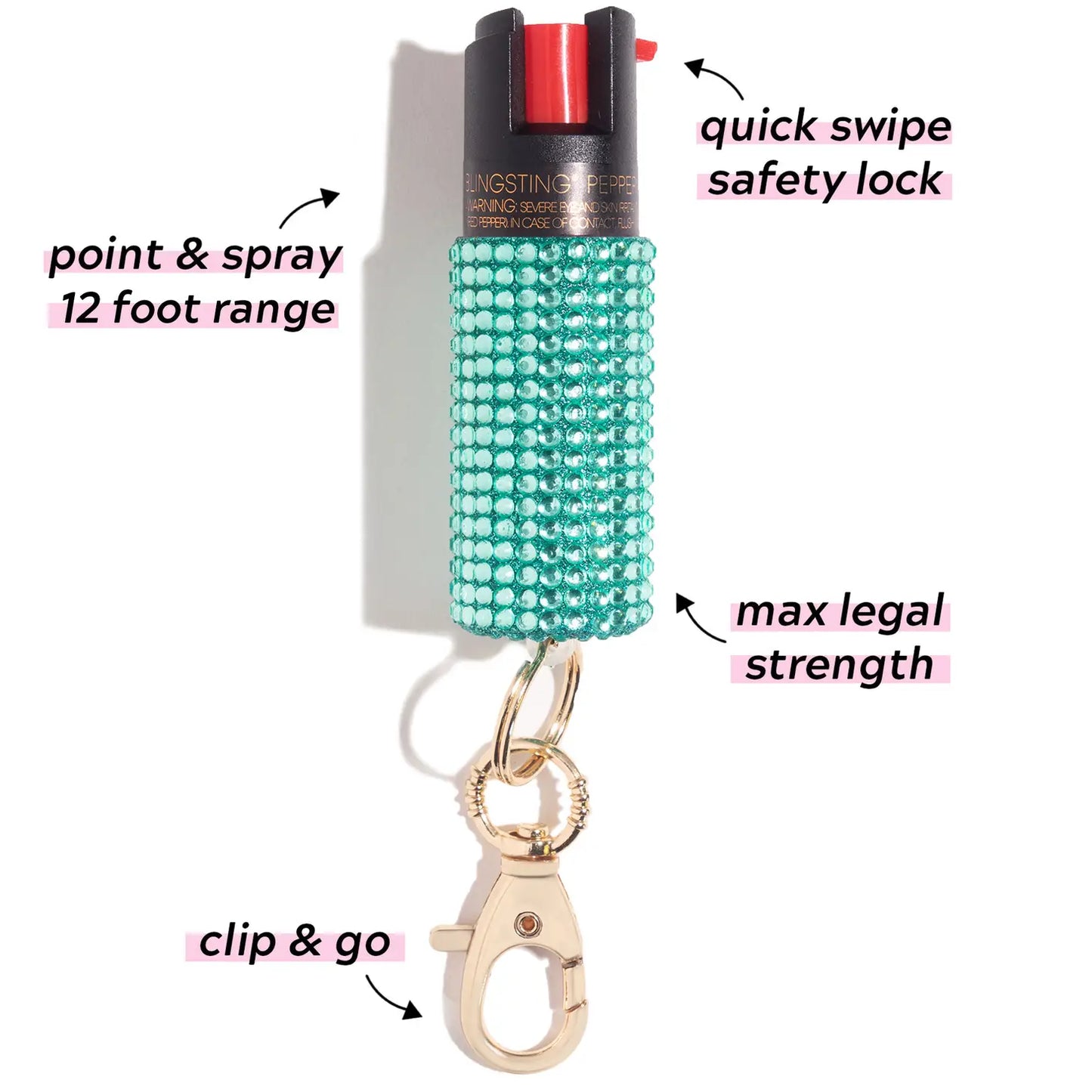 Bling Sting Pepper Spray