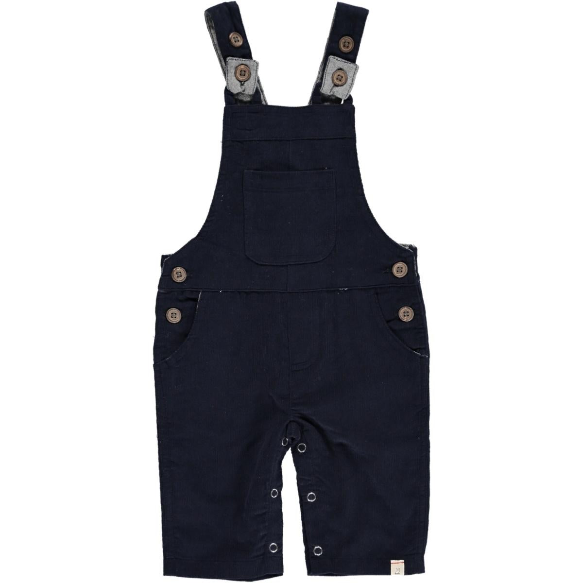 Me & Henry- Navy Overalls