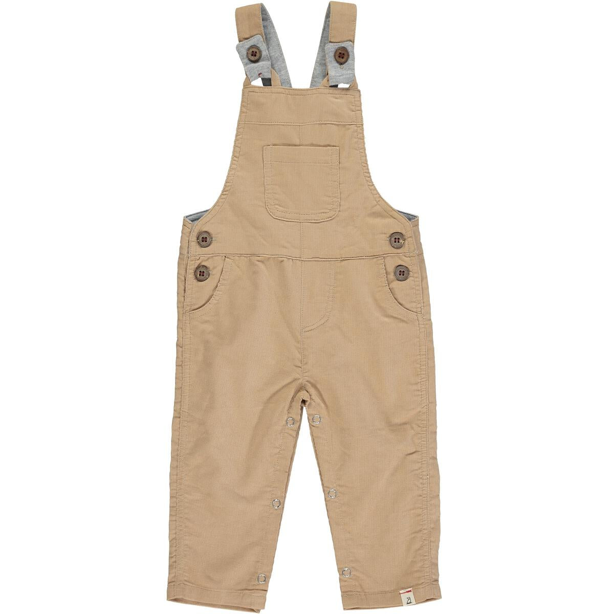 Me & Henry- Brown Overalls