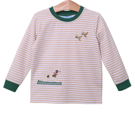 Trotter Street Kids- Duck Hunt Shirt