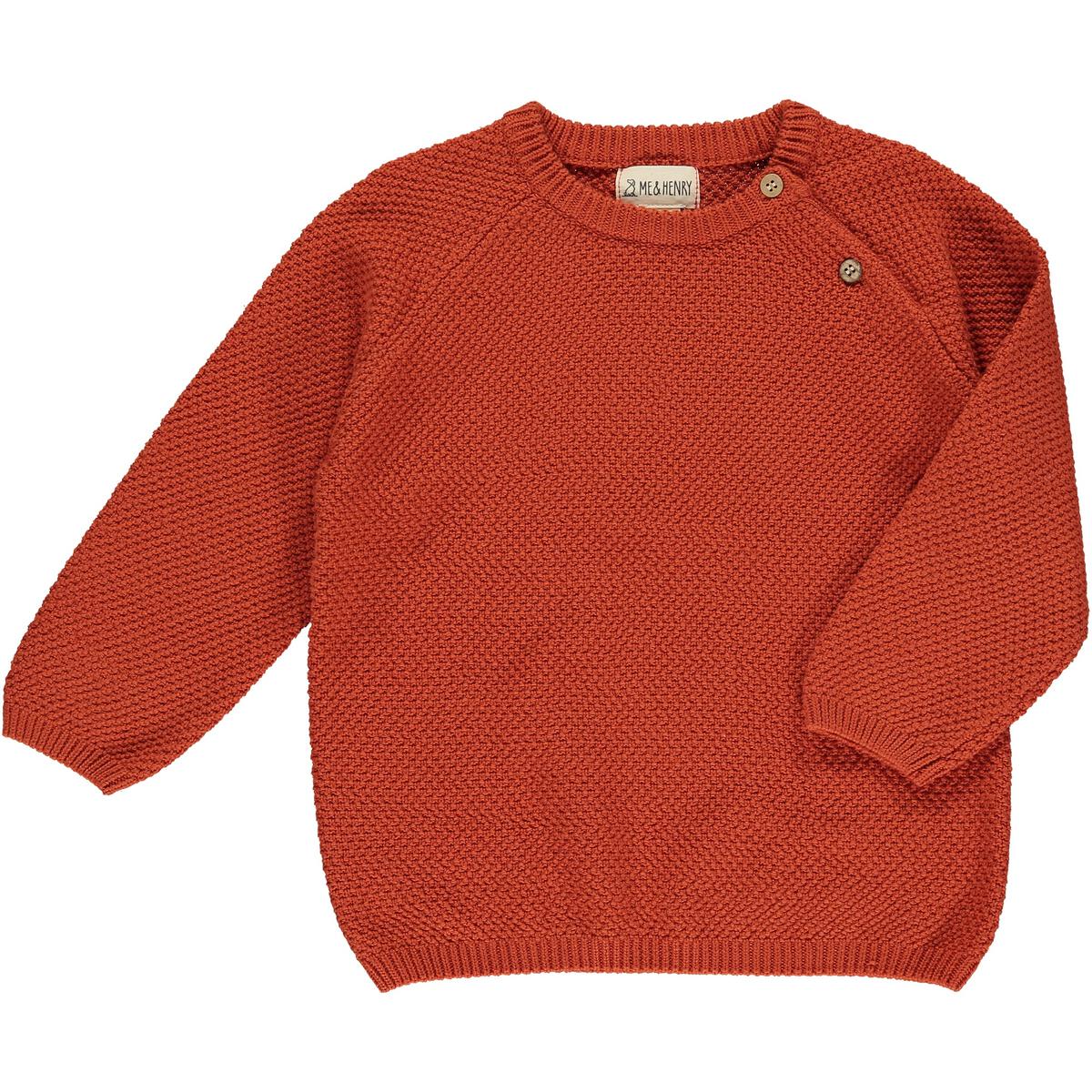 Rust Roan Sweater