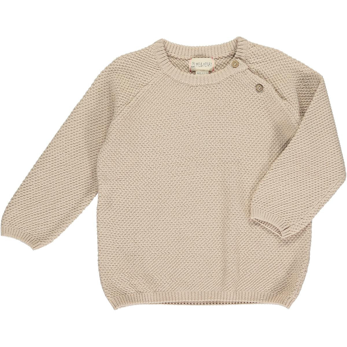 Cream Morrison Sweater