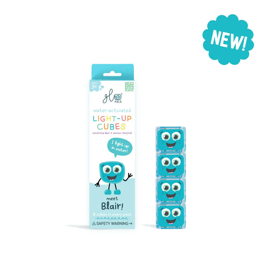 Glo Pals Light-Up Cubes Blair (blue)