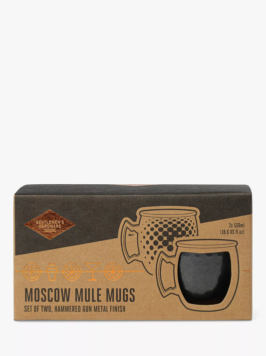 Moscow Mule Mugs S/2