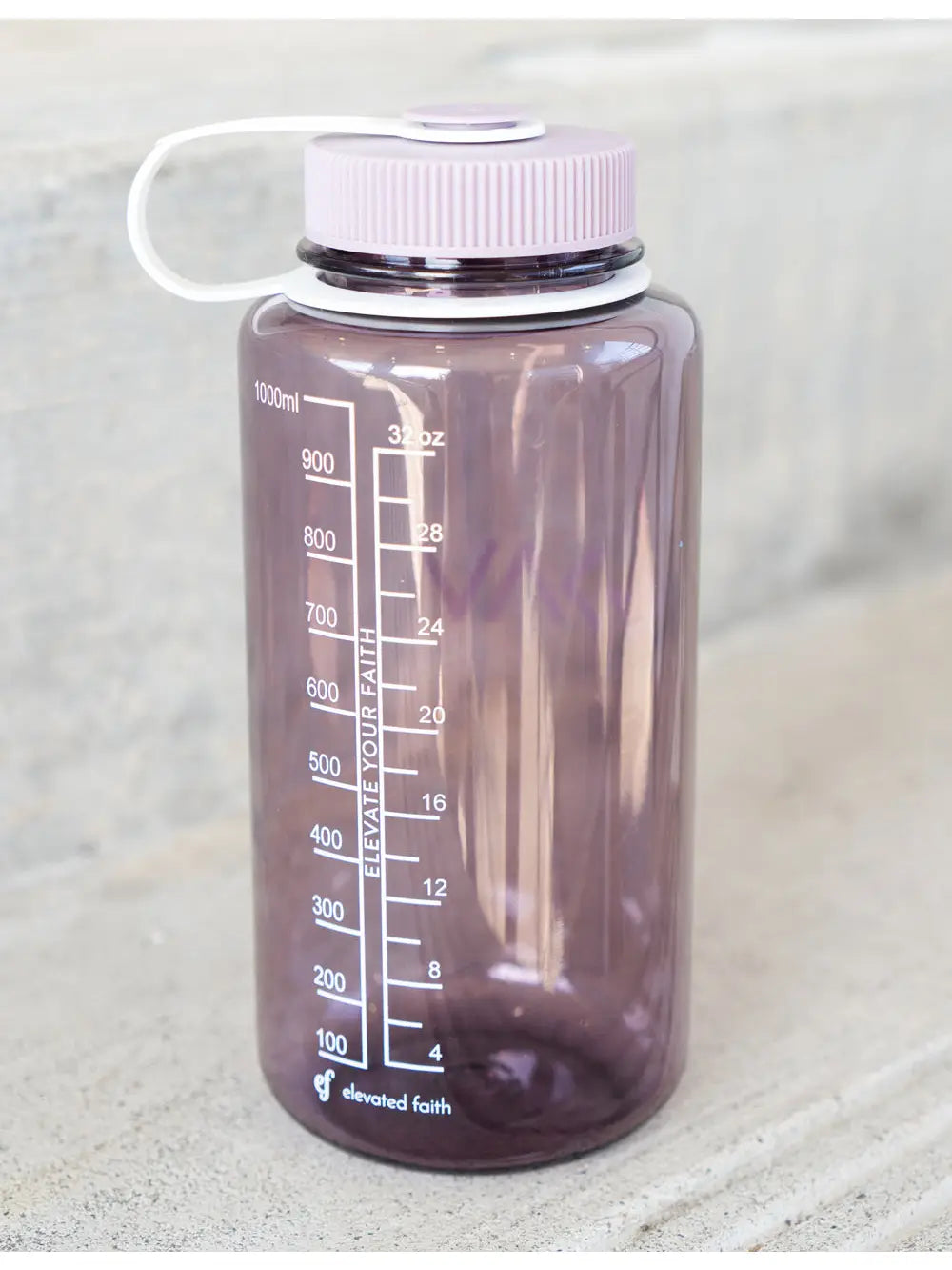 High Low Water Bottle