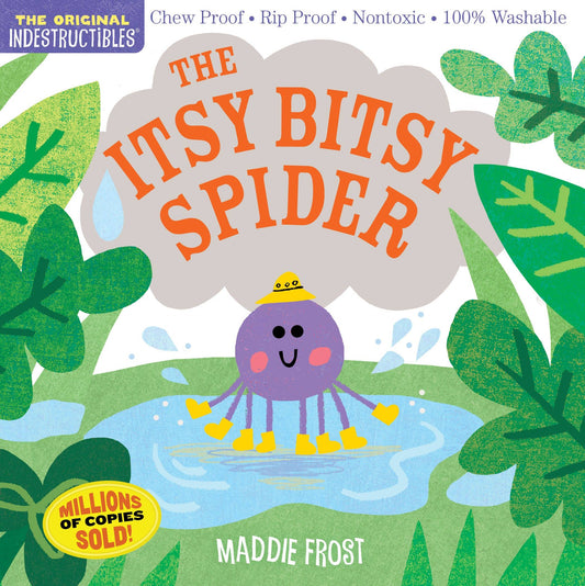 The Itsy Bitsy Spider Indestructibles