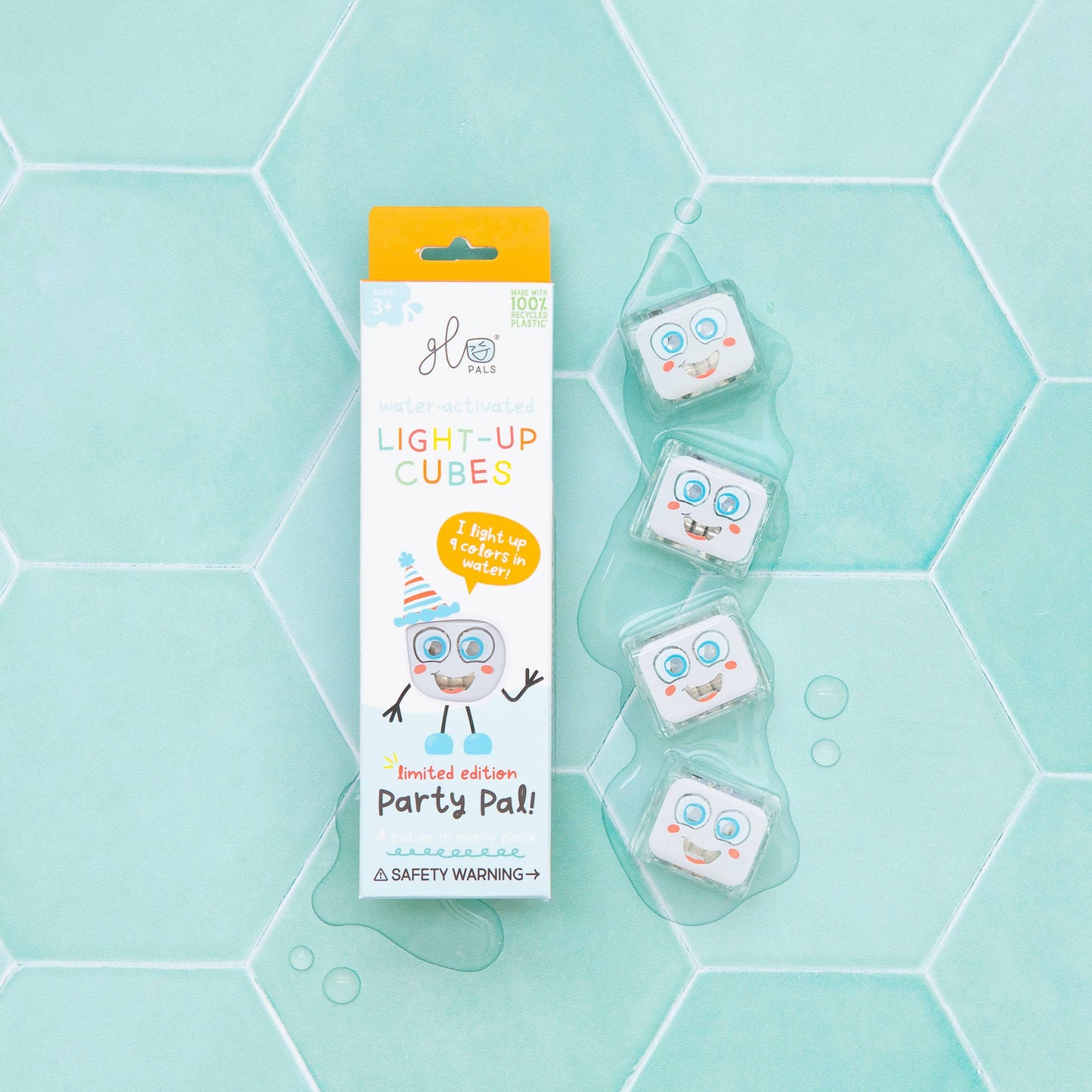 Glo Pals Light-Up Cubes Party Pal (multi-color)