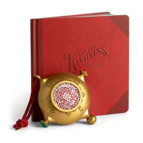 Santa's Kindness Ornament & Journal