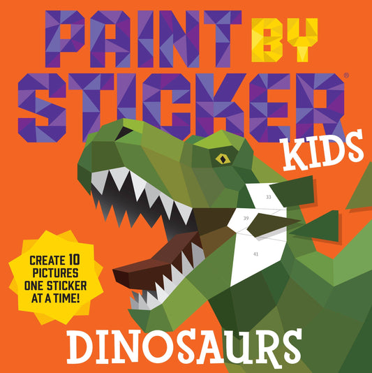 Dinosaurs Paint by Sticker Kids
